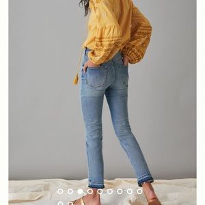 Pilcro Anthropologie Jean cigarette leg